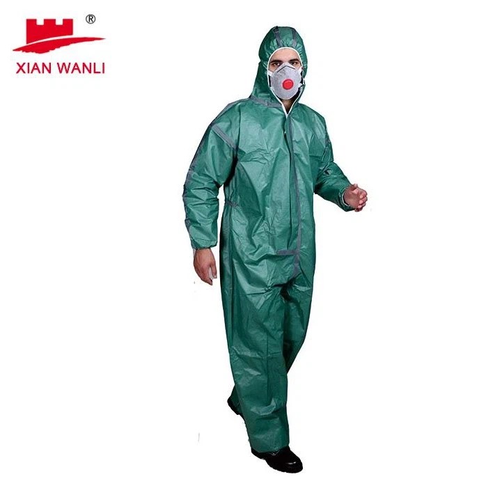 Green Tyvek Suit Green Tyvek Suit